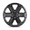 Black Rhino Hard Alloys | WANAKA 17x8.5 ET12 - MATTE GUNMETAL W/ BRUSHED FACE & GUNMETAL TINT