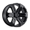 Black Rhino Hard Alloys | WANAKA 17x8.5 ET35 - MATTE BLACK