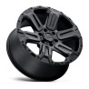 Black Rhino Hard Alloys | WANAKA 17x8.5 ET35 - MATTE BLACK