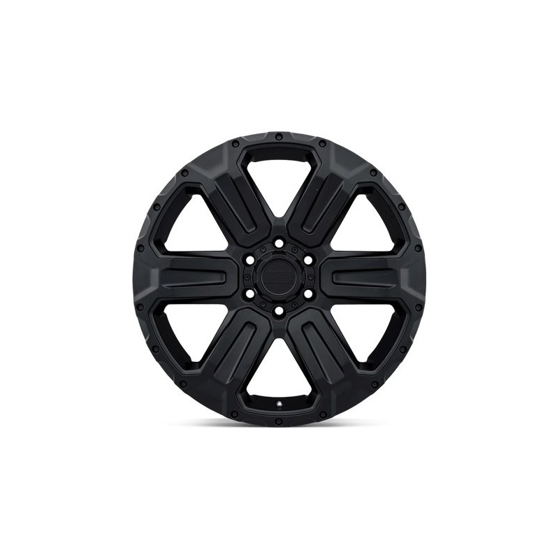 Black Rhino Hard Alloys | WANAKA 17x8.5 ET35 - MATTE BLACK