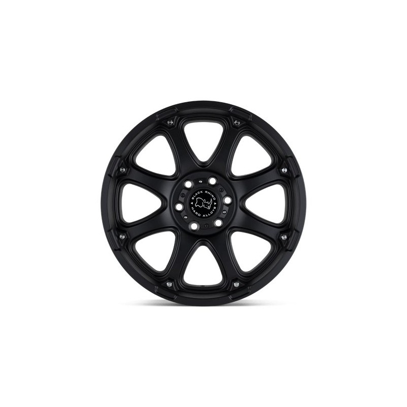 Black Rhino Hard Alloys | GLAMIS 17x9.0 ET-12 - MATTE BLACK