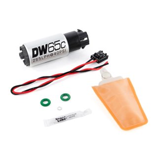 DeatschWerks | 265lph compact fuel pump with clips w/ 1006 install kit DeatschWerks Fuel Pumps