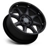 Black Rhino Hard Alloys | GLAMIS 17x9.0 ET12 - MATTE BLACK