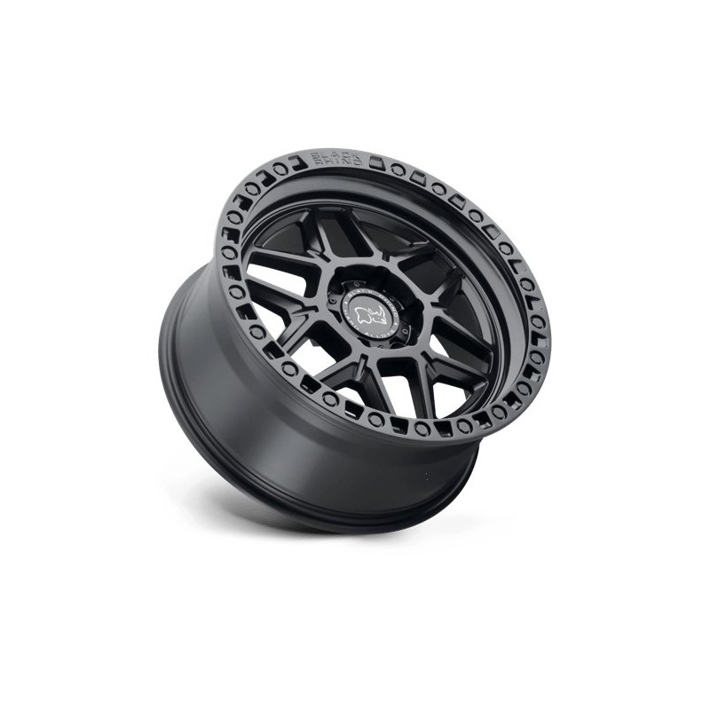 Black Rhino Hard Alloys | KELSO 17x9.0 ET-18 - MATTE BLACK