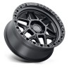 Black Rhino Hard Alloys | KELSO 17x9.0 ET-18 - MATTE BLACK