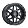 Black Rhino Hard Alloys | KELSO 17x9.0 ET0 - MATTE BLACK