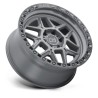 Black Rhino Hard Alloys | KELSO 17x9.0 ET0 - BATTLESHIP GRAY W/ BLACK RING