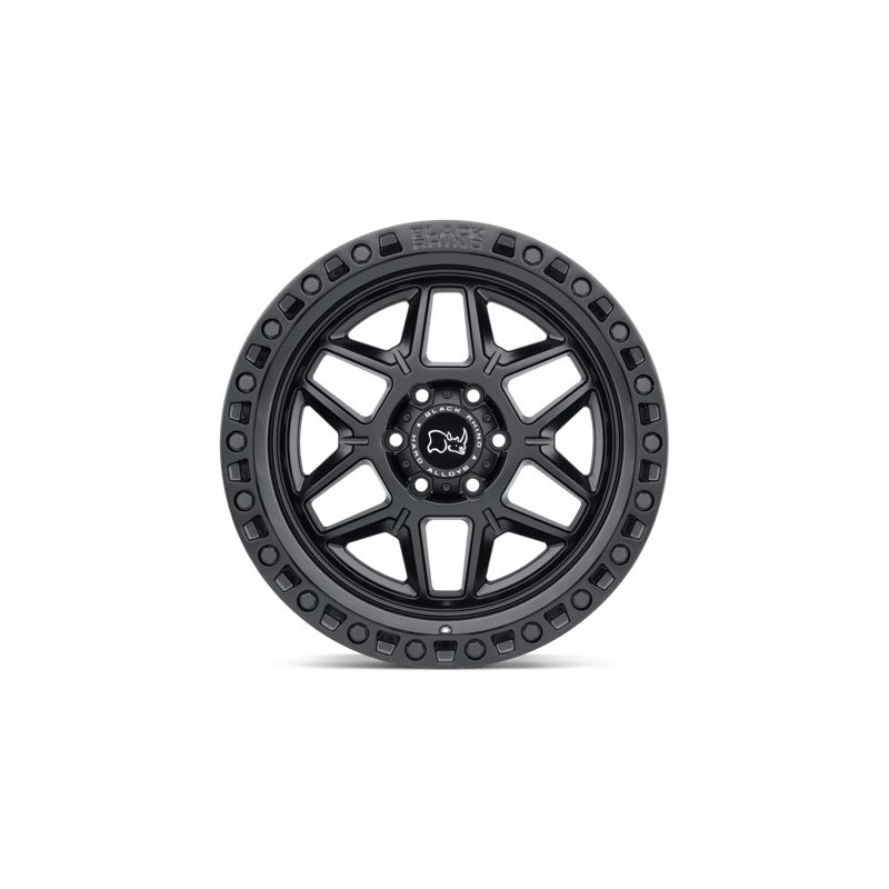 Black Rhino Hard Alloys | KELSO 17x9.0 ET0 - MATTE BLACK