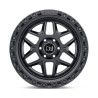 Black Rhino Hard Alloys | KELSO 17x9.0 ET0 - MATTE BLACK