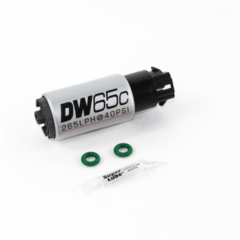 DeatschWerks | 265lph compact fuel pump with clips w/ 1009 install kit