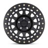 Black Rhino Hard Alloys | PRIMM 17x9.0 ET-18 - MATTE BLACK WITH BRASS BOLTS