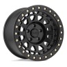 Black Rhino Hard Alloys | PRIMM 17x9.0 ET-18 - MATTE BLACK WITH BRASS BOLTS
