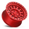 Black Rhino Hard Alloys | PRIMM 17x9.0 ET-18 - CANDY RED WITH BLACK BOLTS
