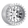Black Rhino Hard Alloys | PRIMM 17x9.0 ET-18 - SILVER WITH MIRROR FACE & MACHINED RING