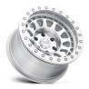 Black Rhino Hard Alloys | PRIMM 17x9.0 ET-18 - SILVER WITH MIRROR FACE & MACHINED RING