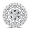 Black Rhino Hard Alloys | PRIMM 17x9.0 ET-18 - SILVER WITH MIRROR FACE & MACHINED RING