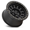 Black Rhino Hard Alloys | PRIMM 17x9.0 ET0 - MATTE BLACK WITH BRASS BOLTS
