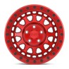 Black Rhino Hard Alloys | PRIMM 17x9.0 ET0 - CANDY RED WITH BLACK BOLTS
