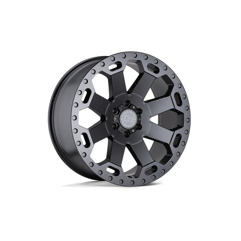 Black Rhino Hard Alloys | WARLORD 17x9.0 ET12 - MATTE GUNMETAL