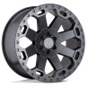 Black Rhino Hard Alloys | WARLORD 17x9.0 ET12 - MATTE GUNMETAL