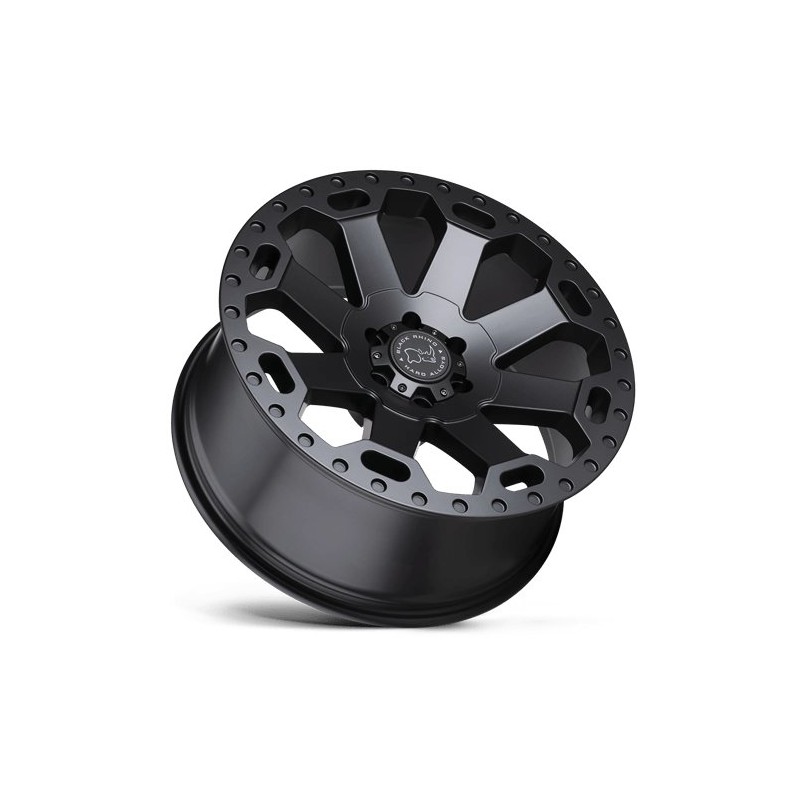 Black Rhino Hard Alloys | WARLORD 17x9.0 ET12 - MATTE GUNMETAL