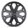 Black Rhino Hard Alloys | WARLORD 17x9.0 ET12 - MATTE GUNMETAL