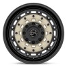 Black Rhino Hard Alloys | ARSENAL 17x9.5 ET-18 - SAND ON BLACK