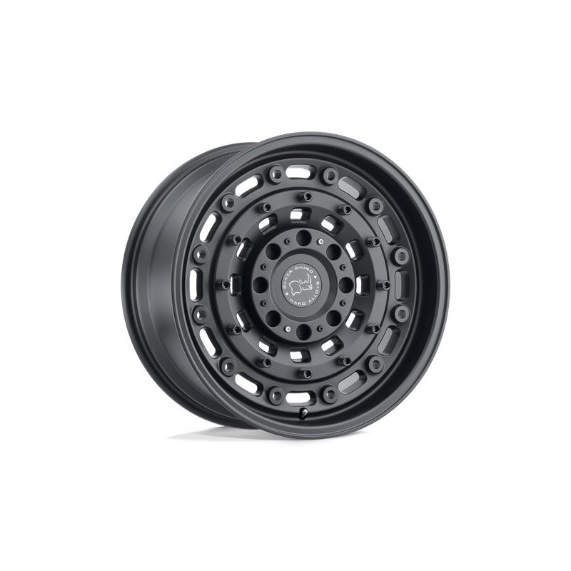 Black Rhino Hard Alloys | ARSENAL 17x9.5 ET-18 - TEXTURED MATTE BLACK
