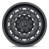 Black Rhino Hard Alloys | ARSENAL 17x9.5 ET-18 - TEXTURED MATTE BLACK
