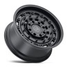 Black Rhino Hard Alloys | ARSENAL 17x9.5 ET0 - TEXTURED MATTE BLACK