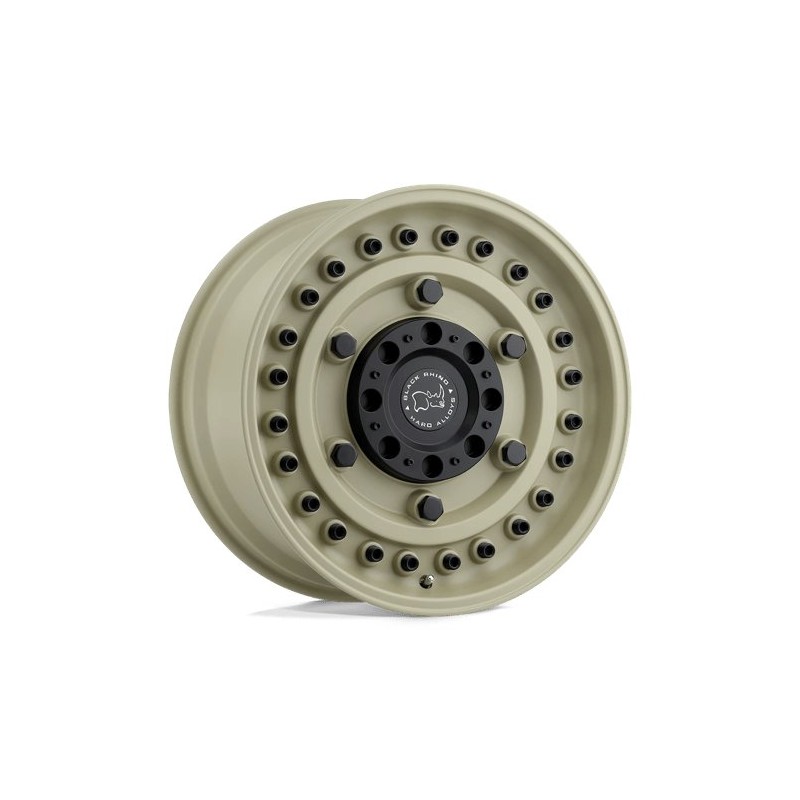 Black Rhino Hard Alloys | ARMORY 17x9.5 ET-18 - DESERT SAND