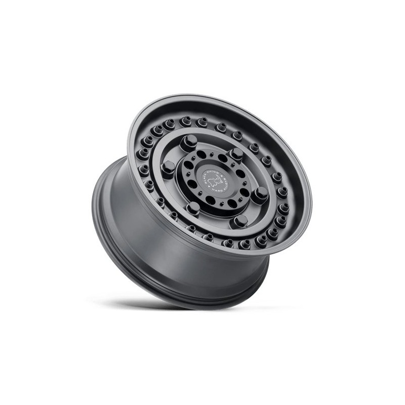 Black Rhino Hard Alloys | ARMORY 17x9.5 ET-18 - GUN BLACK