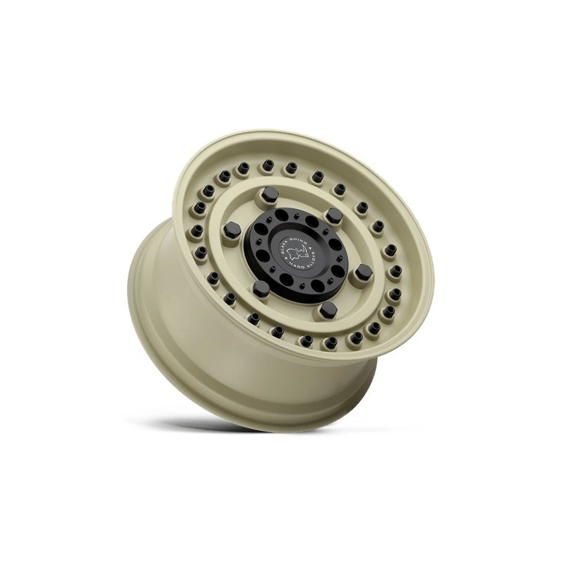 Black Rhino Hard Alloys | ARMORY 17x9.5 ET6 - DESERT SAND