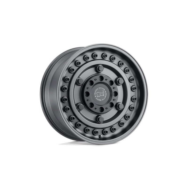 Black Rhino Hard Alloys | ARMORY 17x9.5 ET6 - GUN BLACK