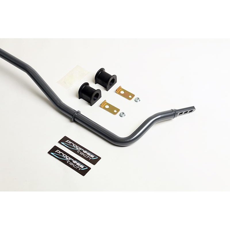 Progress Technology | Sway Bar (Tubular 25mm-adj) - Arrière - Mustang / GT 2015-2022 Progress Technology Sway bars & Link kit