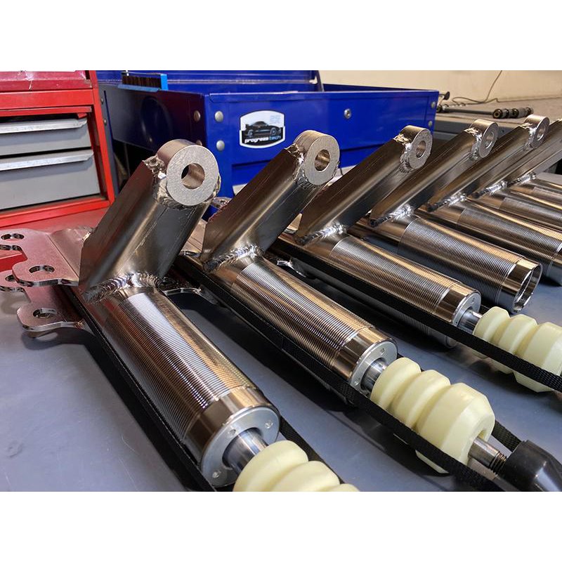 Progress Technology | Competition Series 3 Coilover FR350/RR650 - RSX / Type-S 2.0L 2002-2006