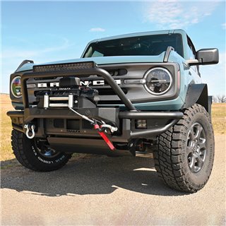 TrailFX | FRONT WINCH BUMPER - Bronco 2.3T / 2.7T / 3.0T 2021-2023