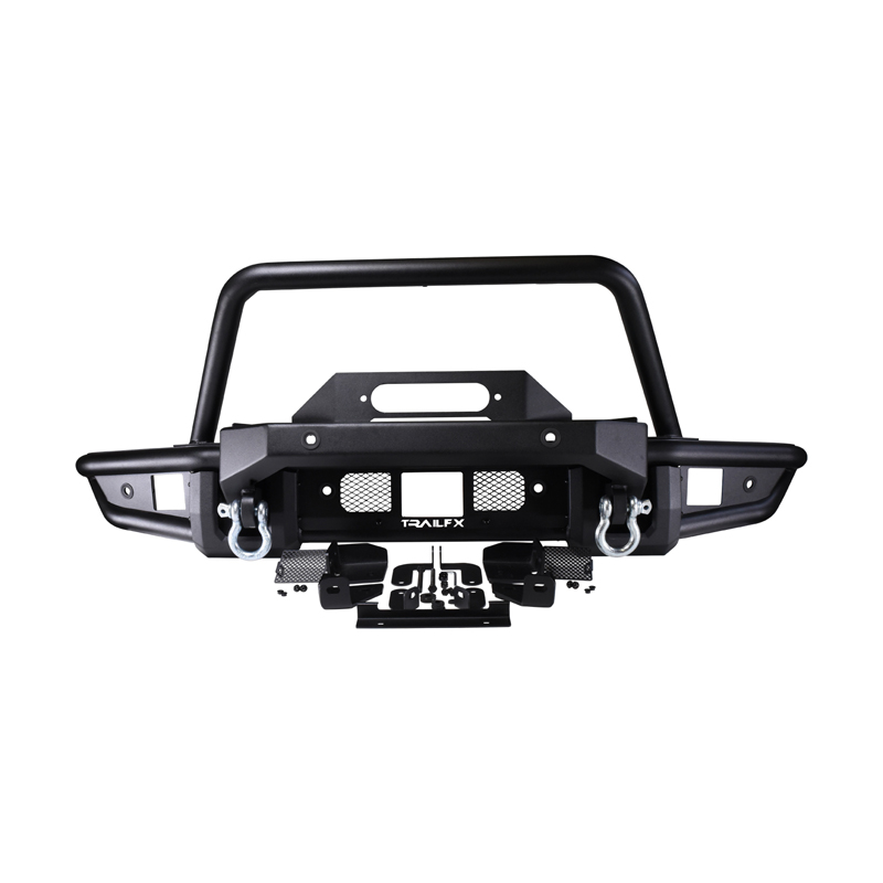TrailFX | FRONT WINCH BUMPER - Bronco 2.3T / 2.7T / 3.0T 2021-2023 TrailFX Off-Road Bumpers