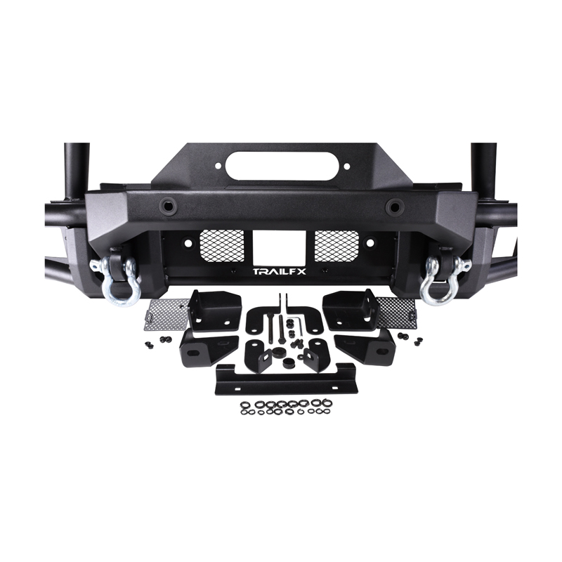 TrailFX | FRONT WINCH BUMPER - Bronco 2.3T / 2.7T / 3.0T 2021-2023 TrailFX Off-Road Bumpers