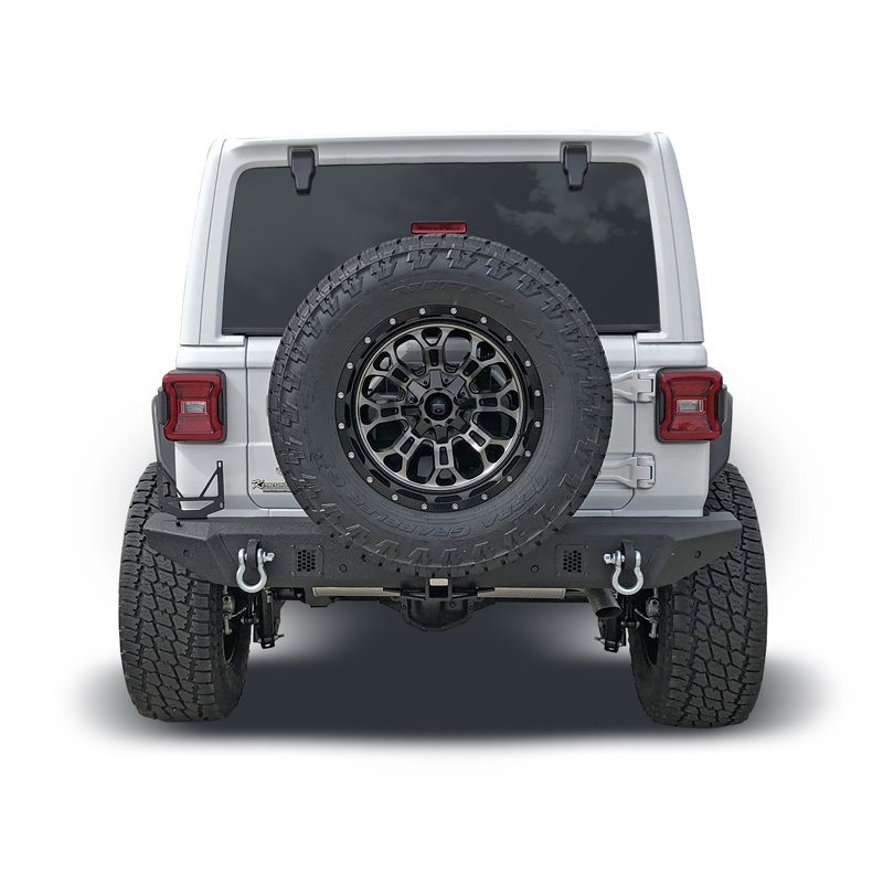TrailFX | REAR BUMPER - Wrangler (JL) 2018-2023