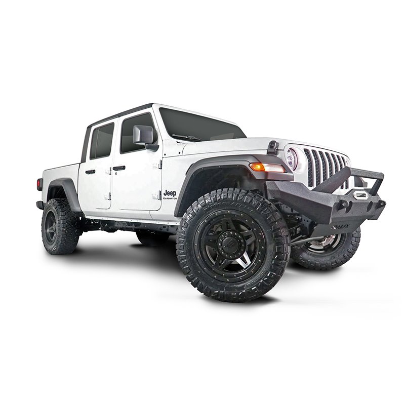 TrailFX | FRONT BUMPER - Gladiator / Wrangler (JL) 2018-2023