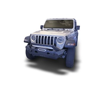 TrailFX | FRONT STUBBY BUMPER - Gladiator / Wrangler (JL) 2018-2023 TrailFX Off-Road Bumpers