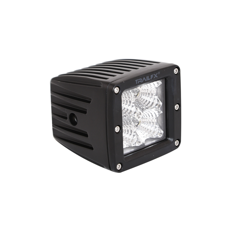 TrailFX | 2X2 CUBE 4X5W FLOOD EACH TrailFX Off-Road Lights