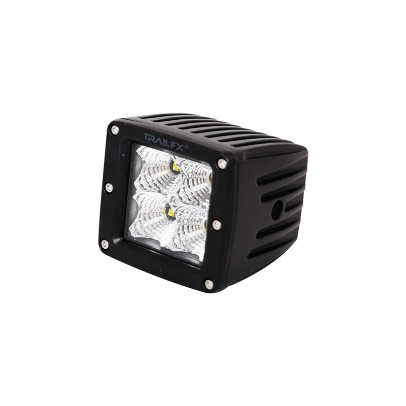 TrailFX | 2X2 CUBE 4X5W FLOOD EACH TrailFX Off-Road Lights