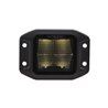 TrailFX | BLACK POD 4X5W FLUSH MOUNT FLOOD SI