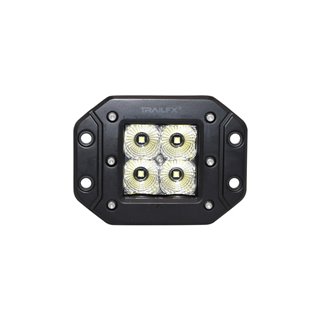 TrailFX | 2X2 CUBE 4X5W-FLUSH FLOOD PAIR TrailFX Off-Road Lights