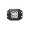 TrailFX | 2X2 CUBE 4X5W-FLUSH FLOOD PAIR TrailFX Off-Road Lights