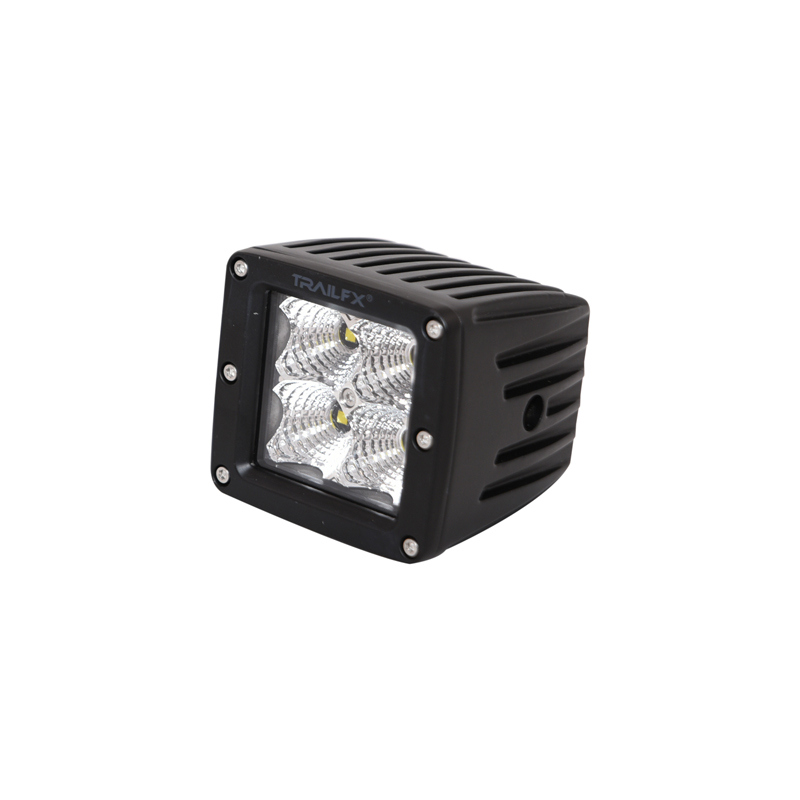 TrailFX | 2X2 CUBE 4X5W FLOOD PAIR TrailFX Off-Road Lights