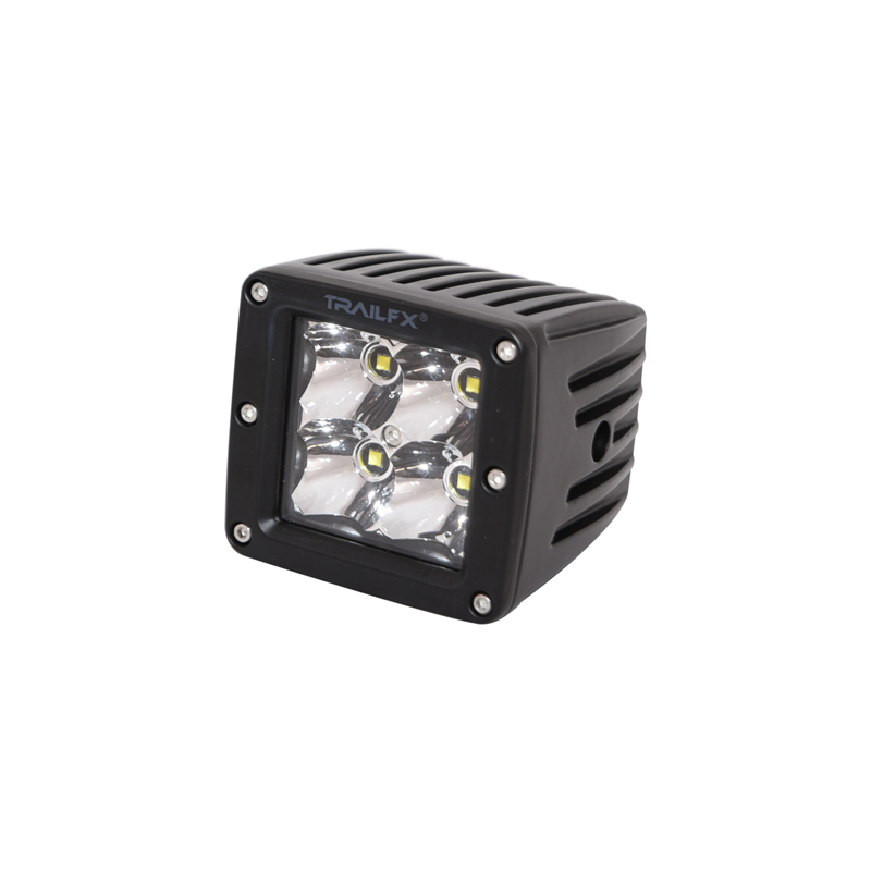 TrailFX | 2X2 CUBE 4X5W SPOT PAIR TrailFX Off-Road Lights