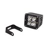 TrailFX | 2X2 CUBE 4X5W SPOT PAIR TrailFX Off-Road Lights